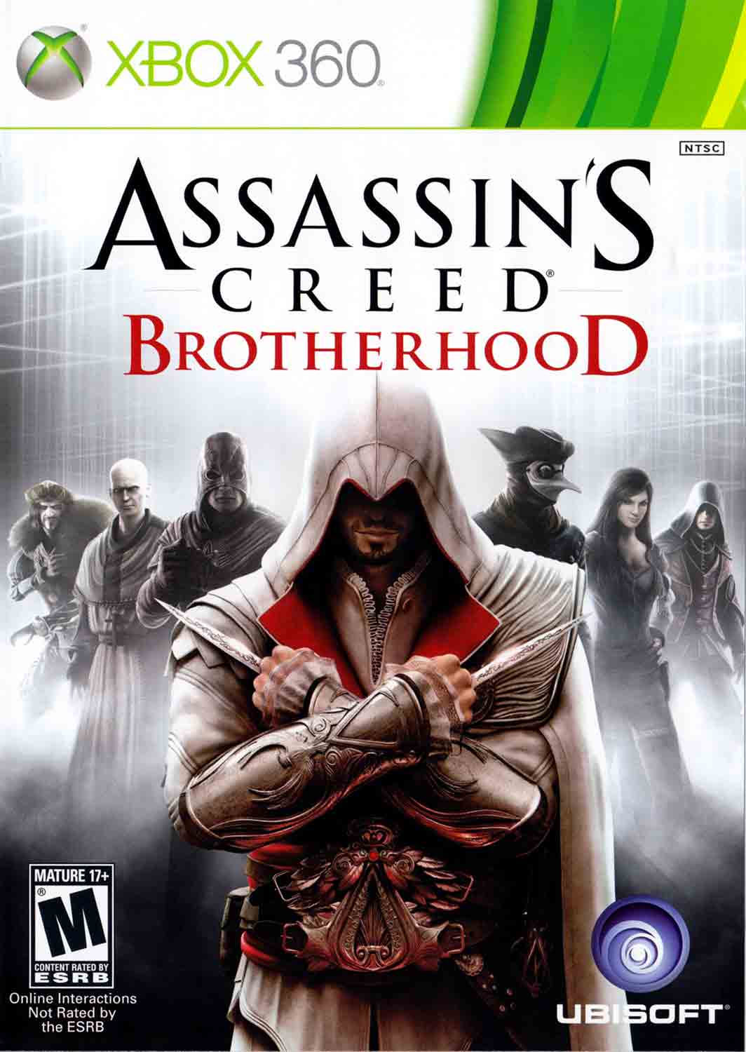 Assassin's Creed: Brotherhood pro XBOX 360 - dobrodružná hra obal hry