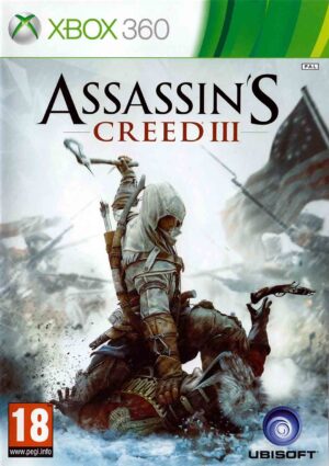 Assassin's Creed III pro XBOX 360 - dobrodružná hra obal hry