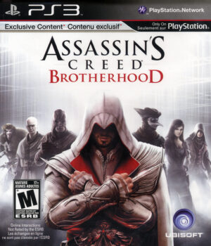 Assassin's Creed: Brotherhood pro PS3 — akční adventura