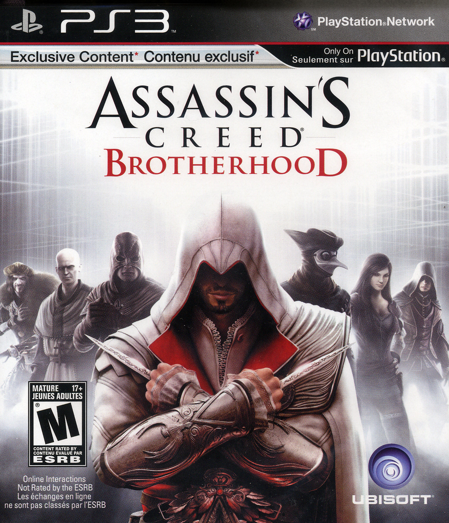 Assassin's Creed: Brotherhood pro PS3 — akční adventura