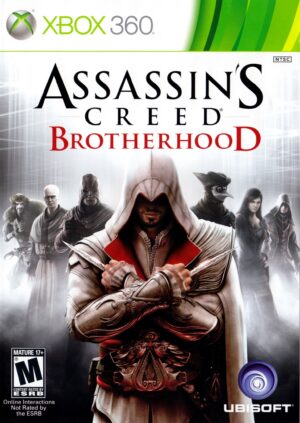 Assassin's Creed: Brotherhood pro XBOX 360 — Ezio