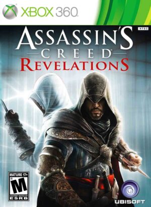 Assassin's Creed: Revelations pro XBOX 360 - Ezio Auditore Konstantinopol akční adventura