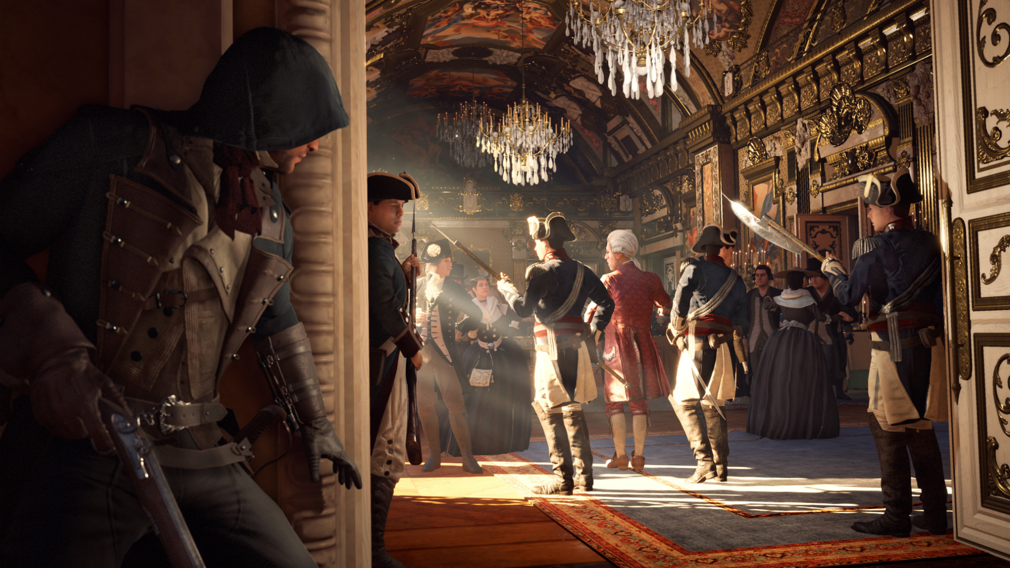 Assassin's Creed Unity pro XBOX ONE — asasín