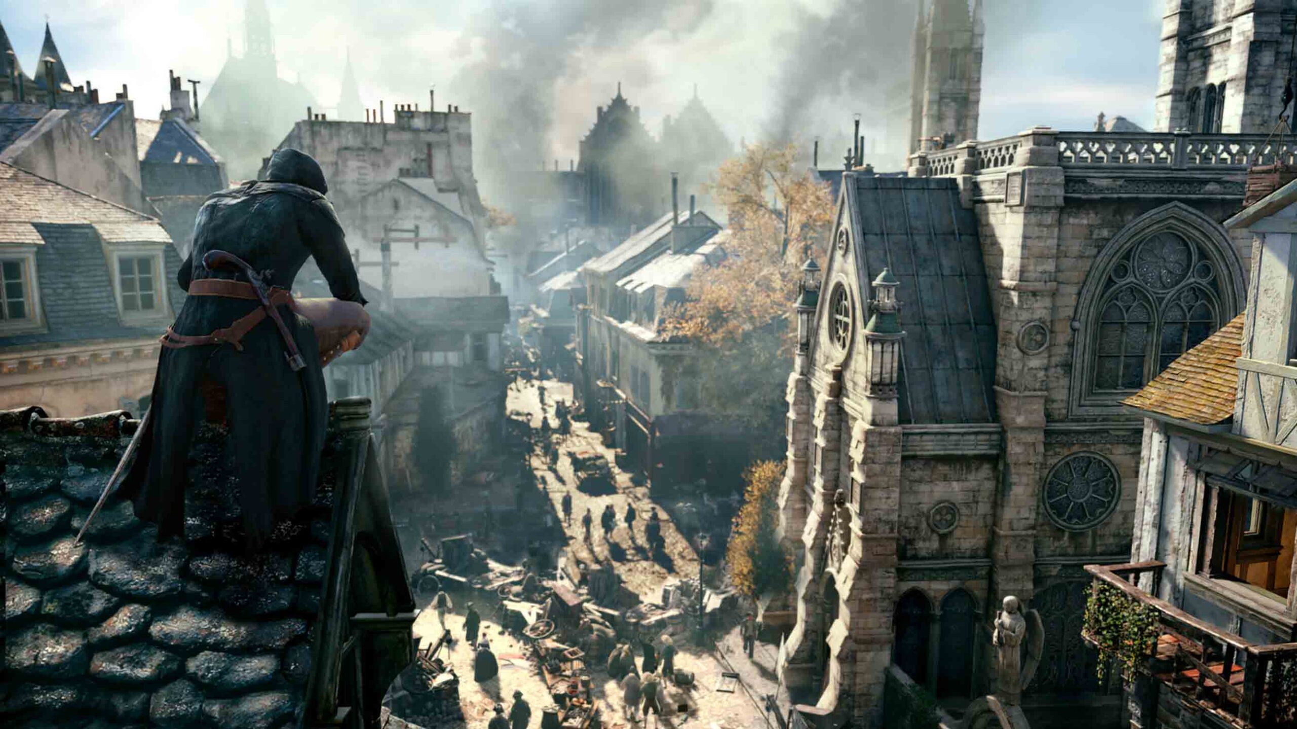 Assassin's Creed Unity pro XBOX ONE — parkour
