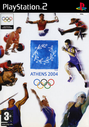 Athens 2004 pro PS2 — olympiáda