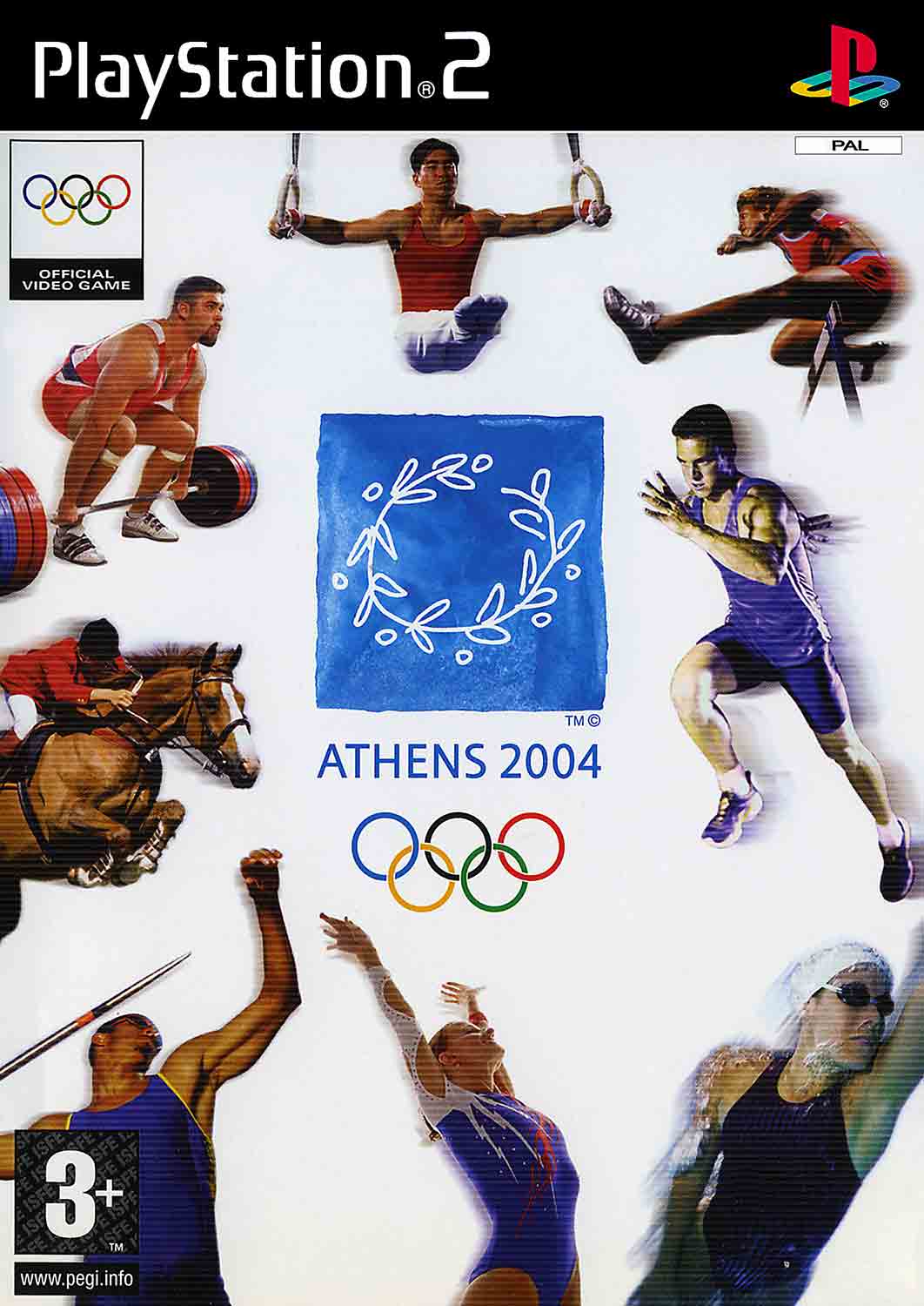Athens 2004 pro PS2 — olympiáda