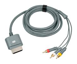 AV kabel do TV pro XBOX360 (starší generace) příslušenství - XBOX 360