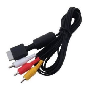 AV kabel pro PS a PS2 a PS3 cinch příslušenství - PLAYSTATION 3