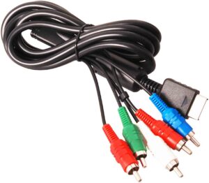 AV kabel pro PS2 a PS3 komponentní cinch příslušenství - PLAYSTATION 3