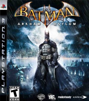 Batman: Arkham Asylum pro PS3 — Batman mlatička