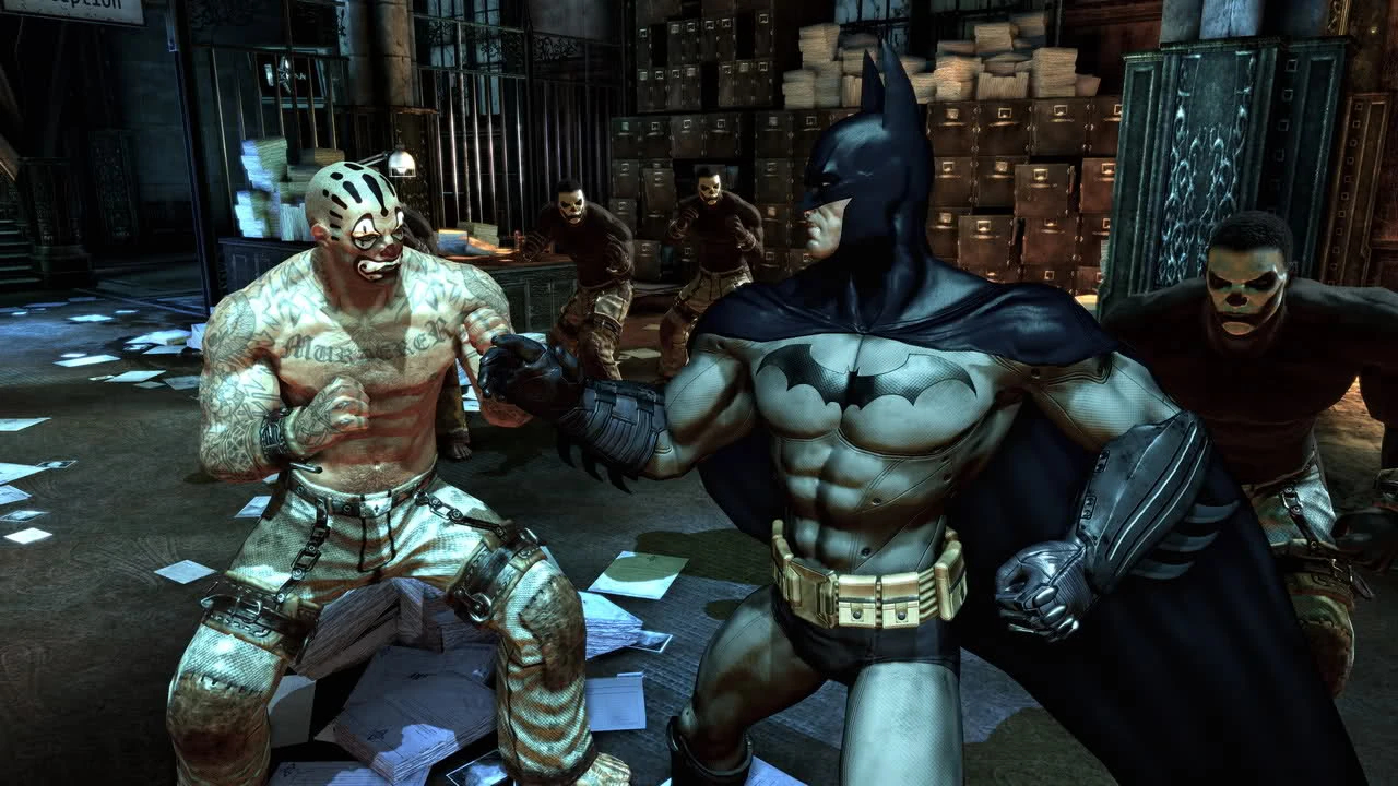 Batman: Arkham Asylum pro Xbox 360 — adventura