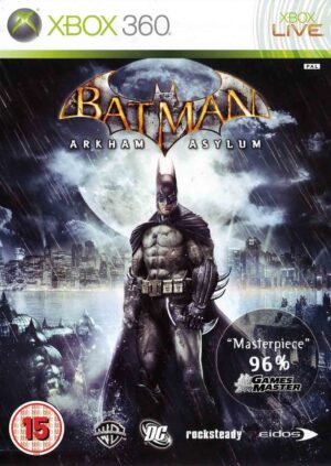 Batman: Arkham Asylum pro Xbox 360 — Batman