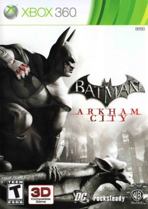 Batman: Arkham City pro Xbox 360 — Batman