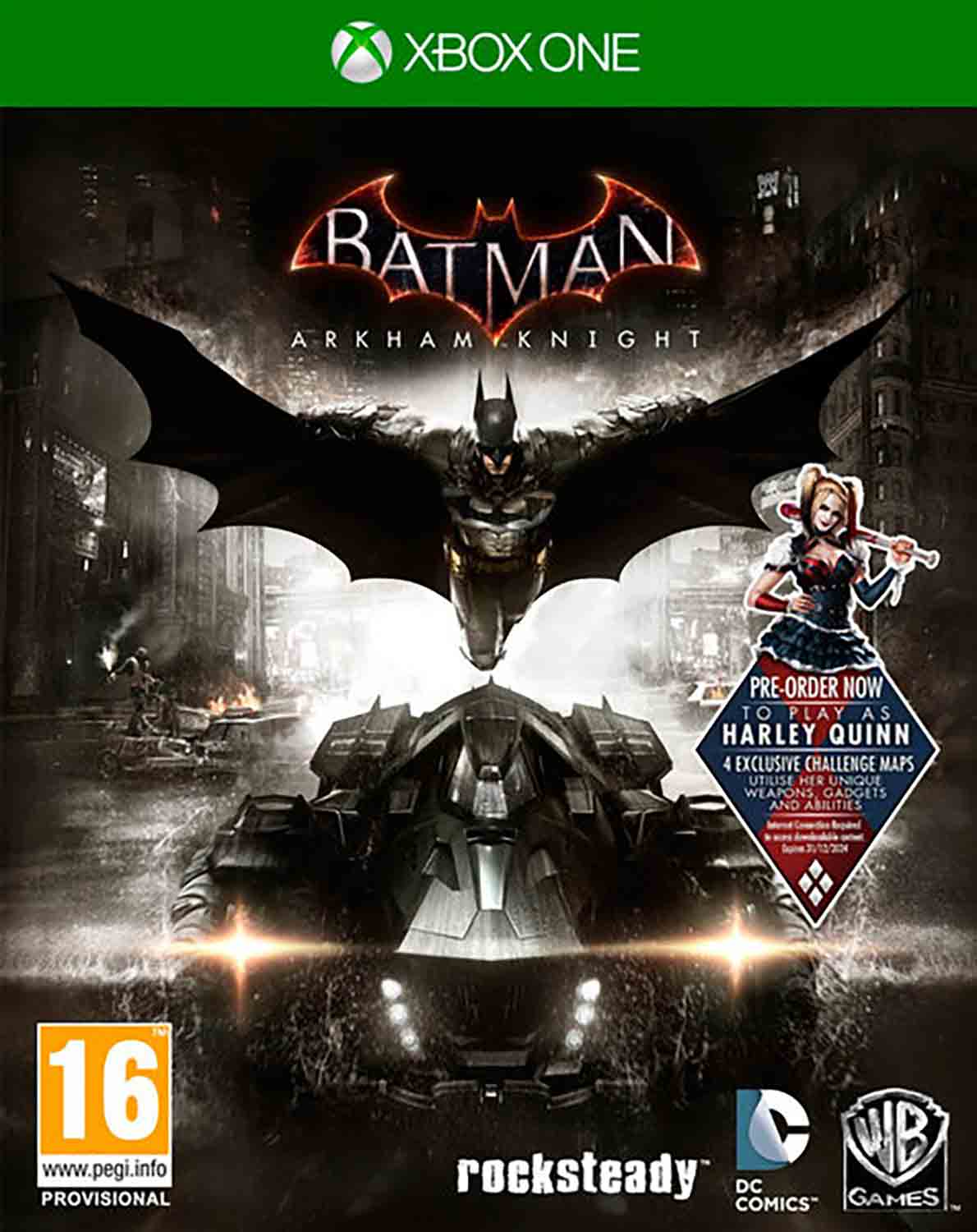 Batman: Arkham Knight pro XBOX ONE — akční hra
