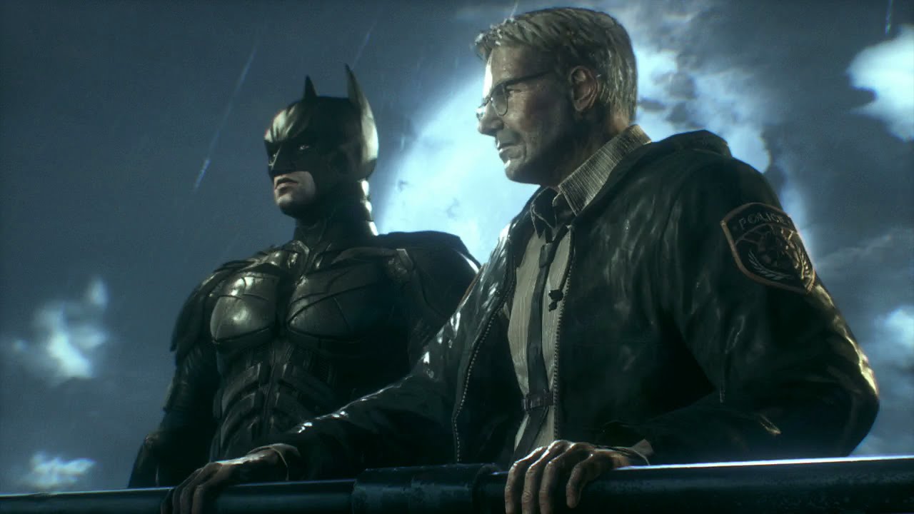 Batman: Arkham Knight XBOX ONE — gameplay