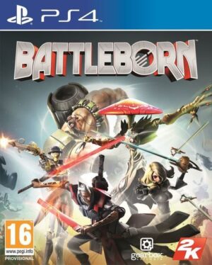 Battleborn pro PS4 — hero shooter