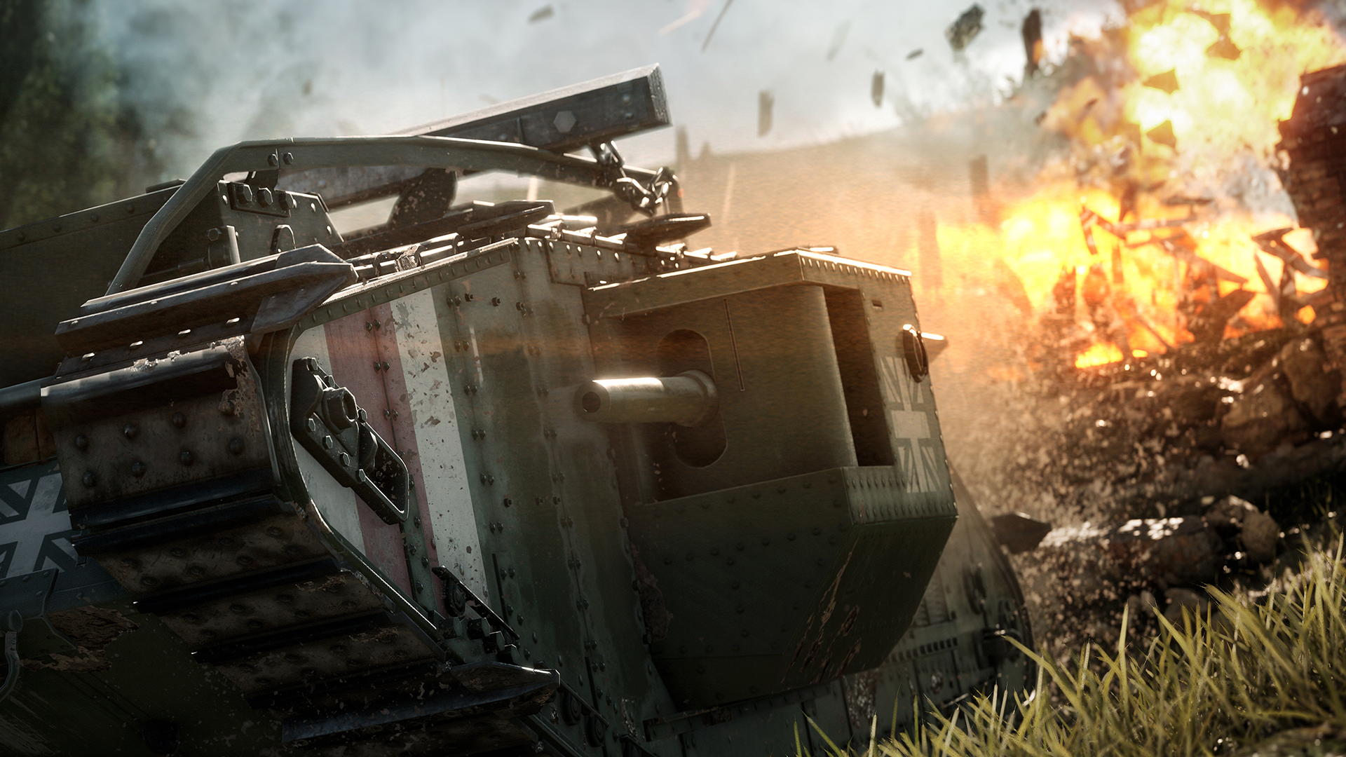 Battlefield 1 PS4 — kavalerie a tanky