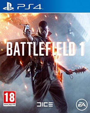 Battlefield 1 pro PS4 — válečná střílečka