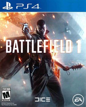 Battlefield 1 pro PS4 — válečná střílečka