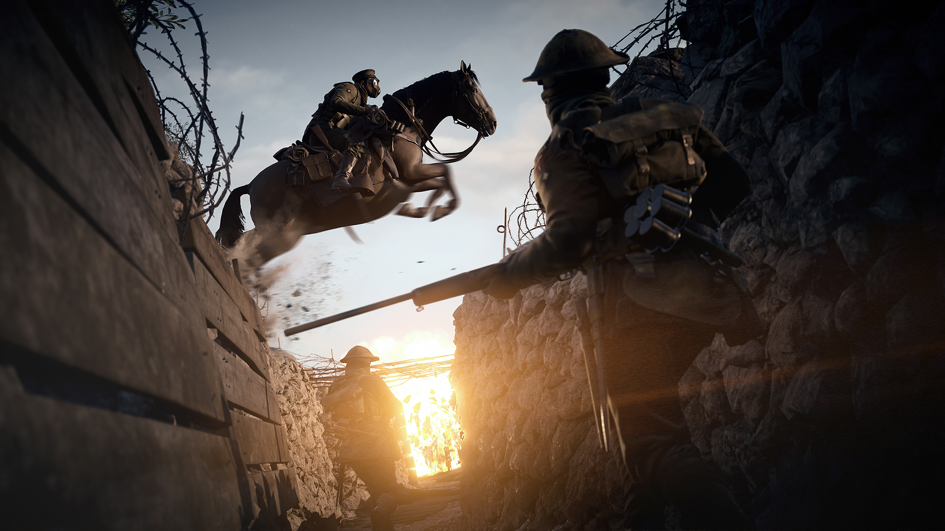 Battlefield 1 pro PS4 — zákopová válka