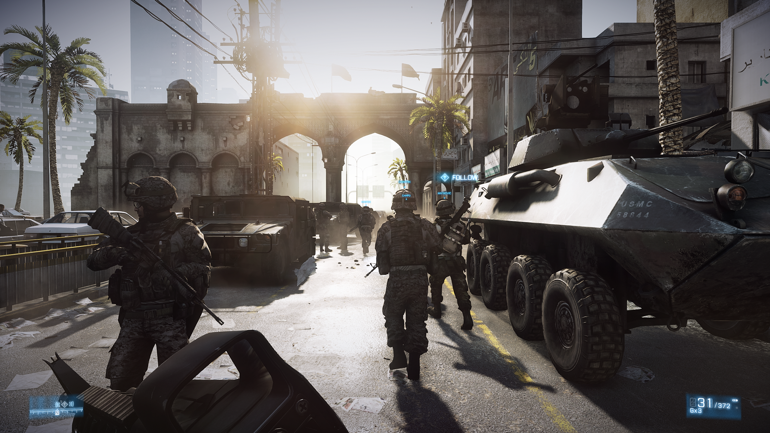Battlefield 3 pro PS3 — tanky a vozidla