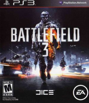 Battlefield 3 pro PS3 — válečná střílečka