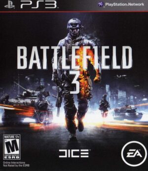 Battlefield 3 pro PS3 — válečná střílečka