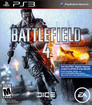 Battlefield 4 pro PS3 — válečná střílečka