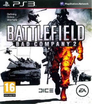 Battlefield: Bad Company 2 pro PS3 — válečná střílečka