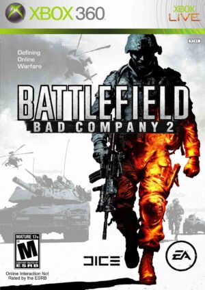 Battlefield: Bad Company 2 pro XBOX 360 - válečná akce s totální destrukcí prostředí