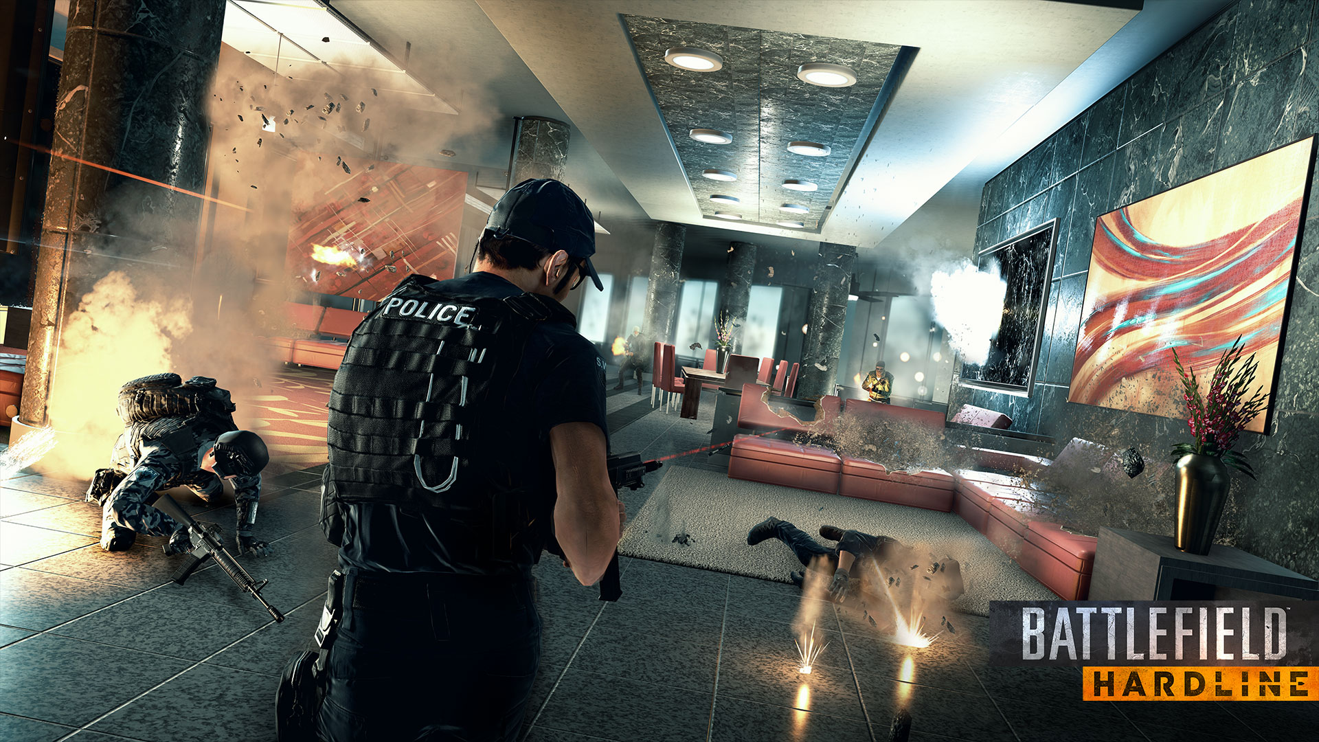 Battlefield: Hardline pro PS4 — honičky aut