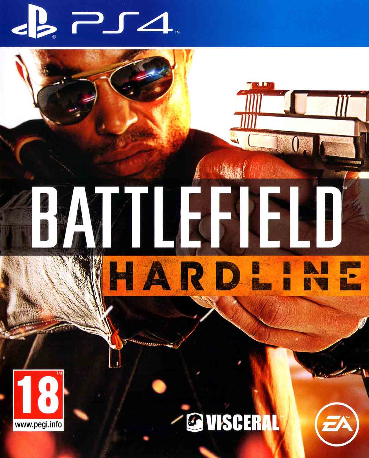 Battlefield: Hardline pro PS4 — policejní střílečka