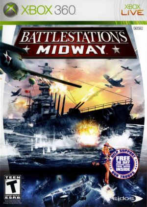 Battlestations: Midway pro XBOX 360 — námořní strategie