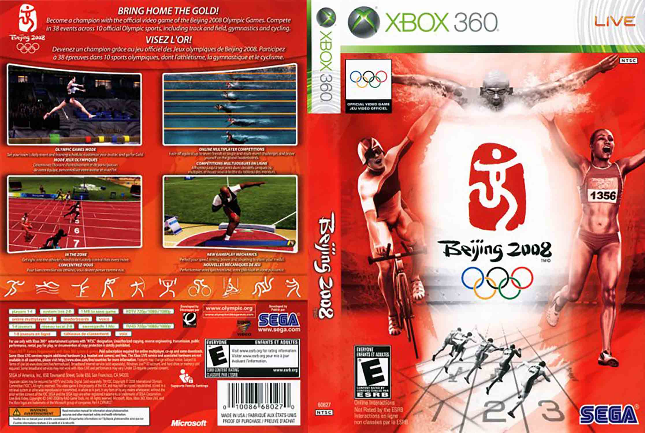 Beijing 2008 pro Xbox 360 — sport