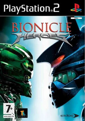 Bionicle Heroes pro PS2 — akční hra pro děti