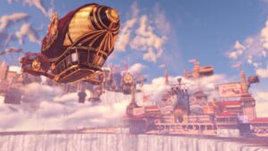 BioShock Infinite pro XBOX 360 - průzkum gameplay screenshot