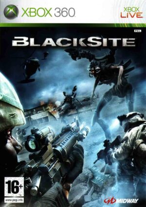 Blacksite: Area 51 pro XBOX 360 — sci-fi střílečka