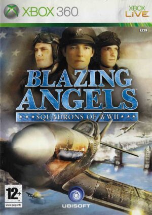 Blazing Angels: Squadrons of WWII pro XBOX 360 — letecká hra