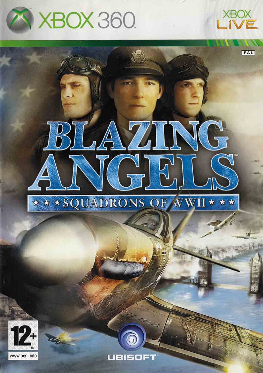 Blazing Angels: Squadrons of WWII pro XBOX 360 — letecká hra