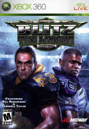 Blitz: The League pro XBOX 360 - sportovní hra obal hry