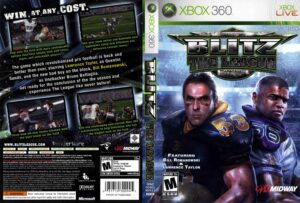 Blitz The League pro Xbox 360 — sport