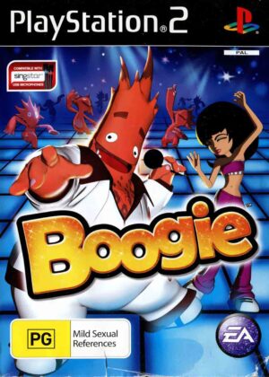 Boogie pro PS2 — tancování