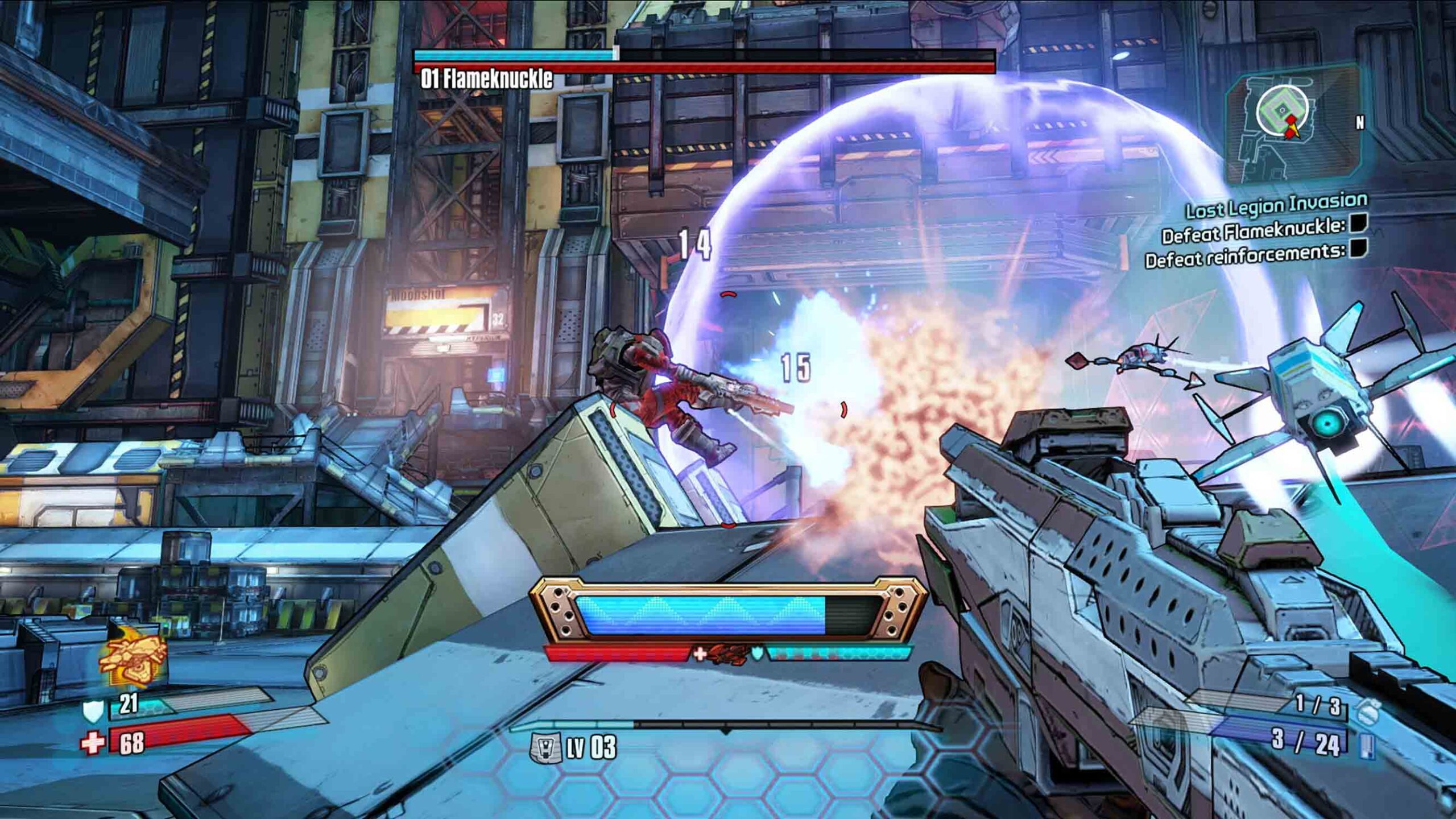 Borderlands: The Handsome Collection PS4 — co-op pro čtyři