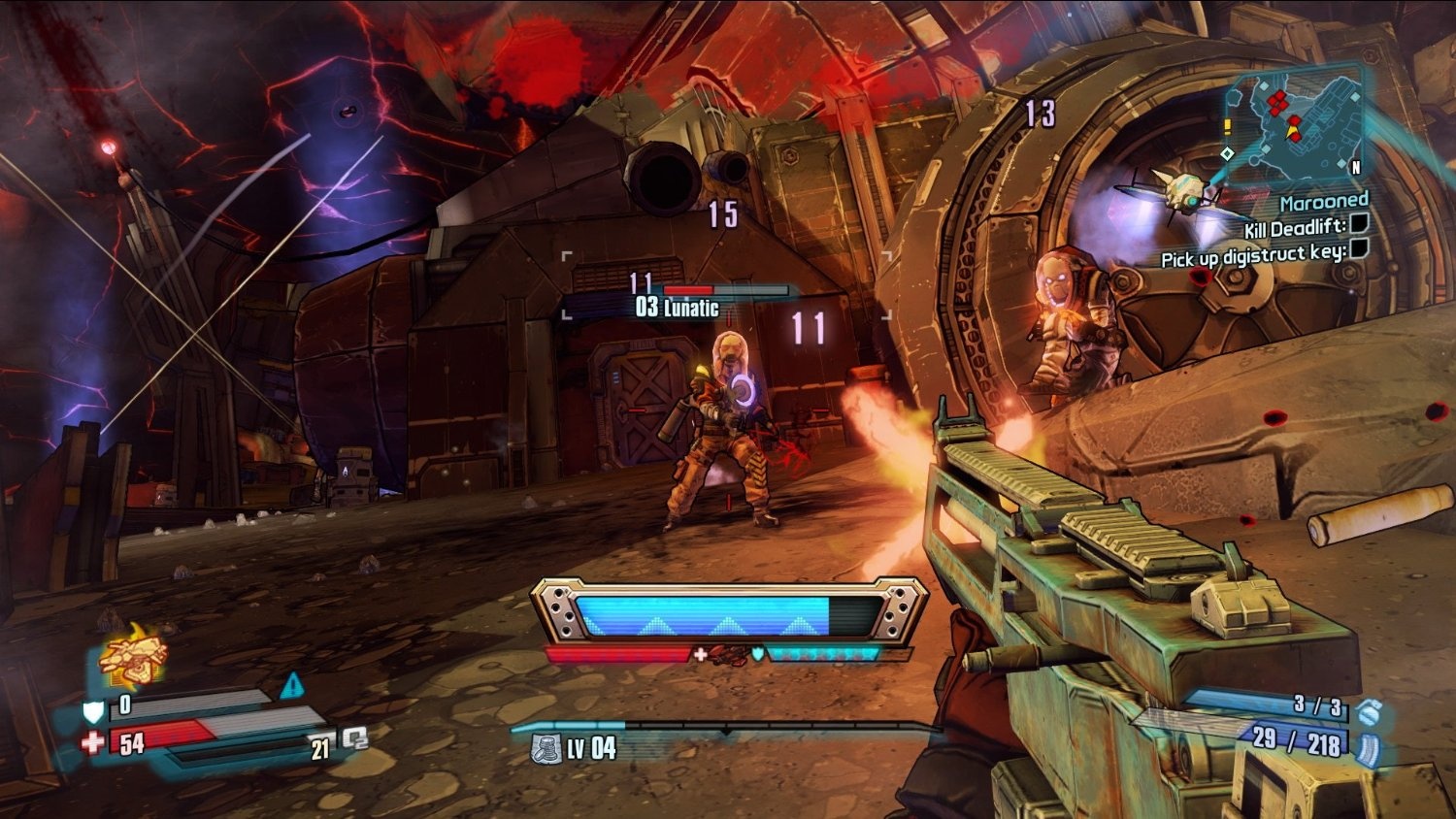 Borderlands: The Handsome Collection PS4 — Handsome Jack