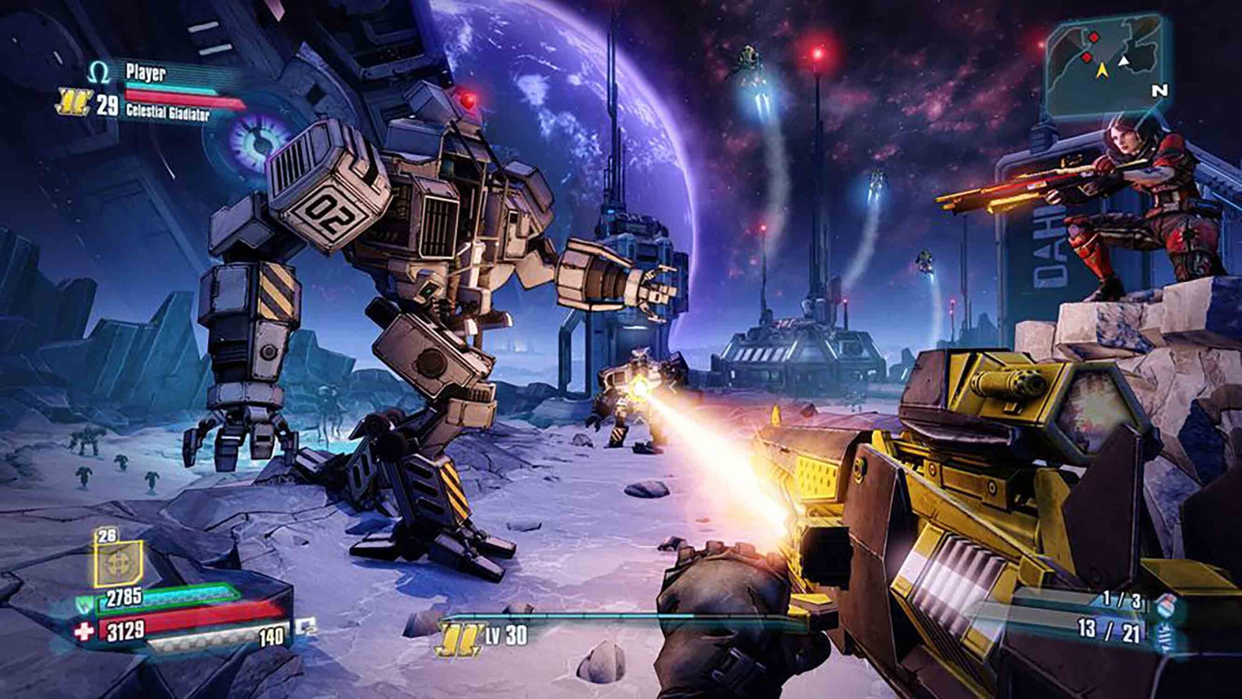 Borderlands: The Pre-Sequel! pro PS3 — co-op střílečka