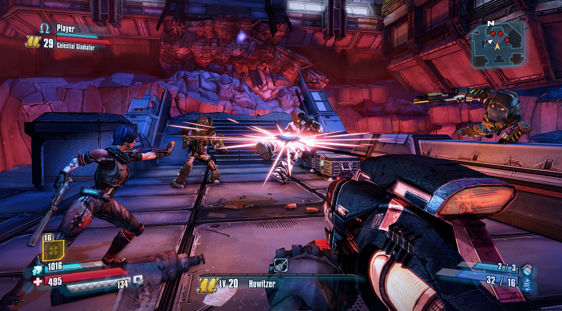 Borderlands: The Pre-Sequel! pro PS3 — gameplay