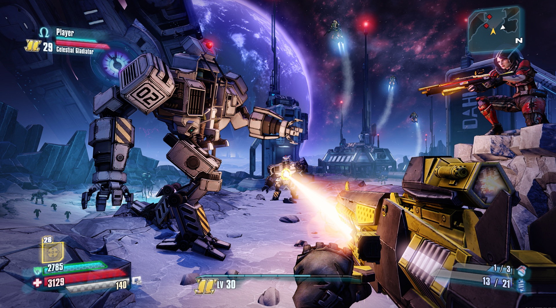 Borderlands: The Pre-Sequel! PS3 — sci-fi