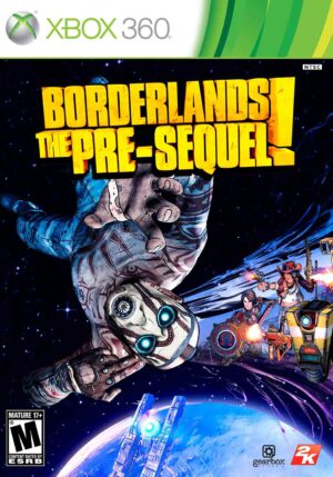 Borderlands: The Pre-Sequel! pro XBOX 360 - dobrodružná hra obal hry