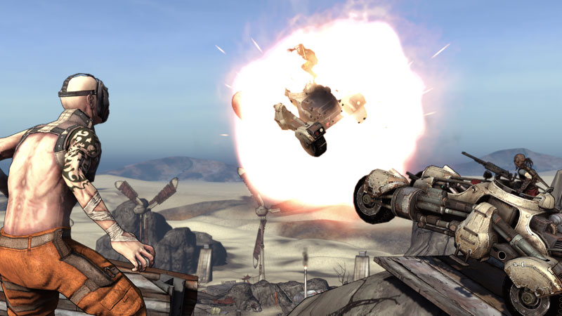 Borderlands pro Xbox 360 — otevřený svět