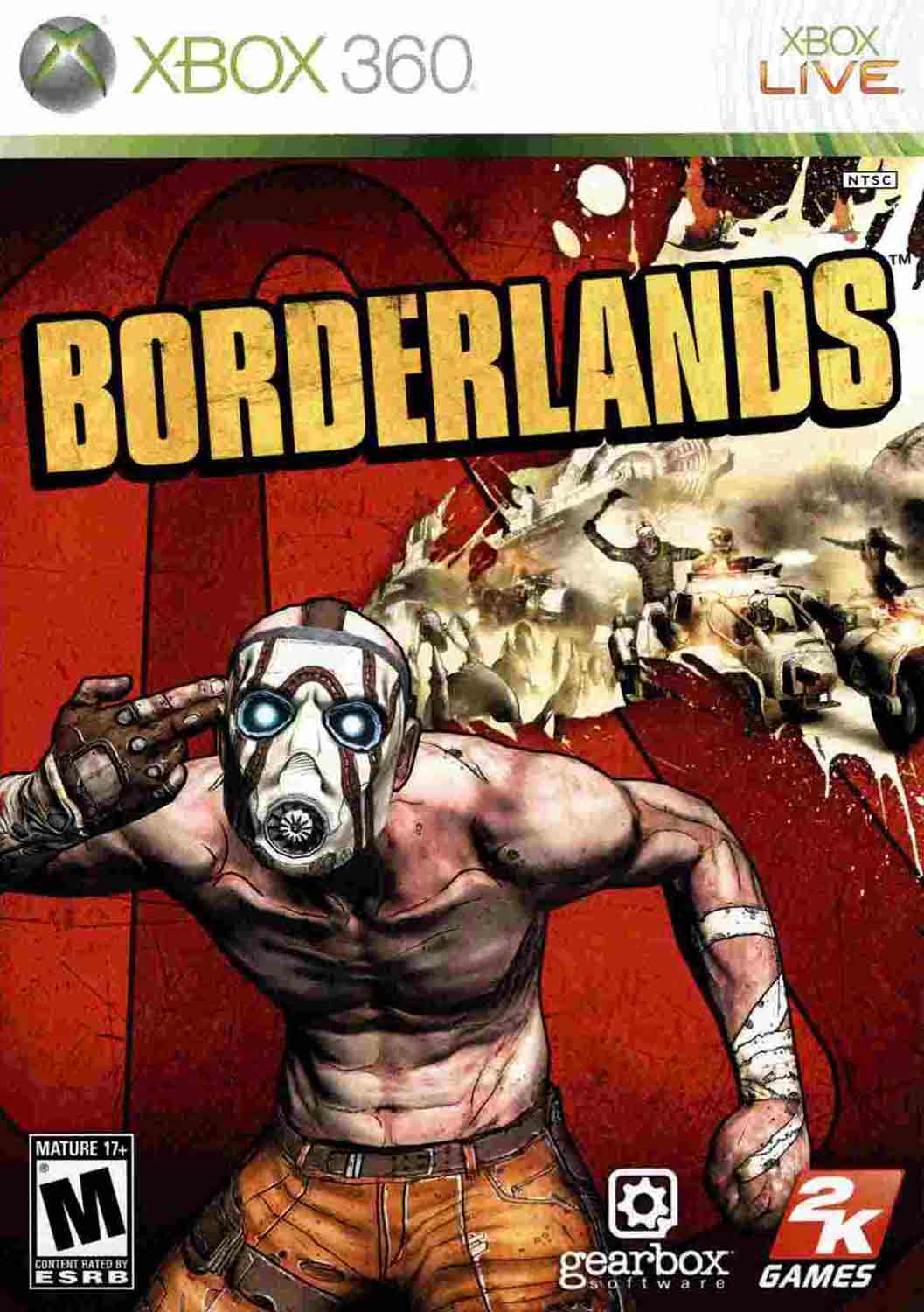 Borderlands pro Xbox 360 — střílečka